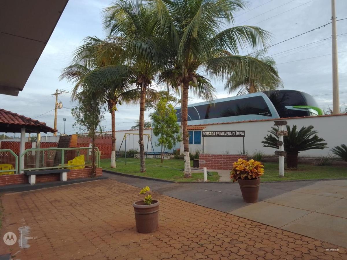 Pousada Primavera Olimpia-Sp Proximo Ao Termas Dos Laranjais ภายนอก รูปภาพ
