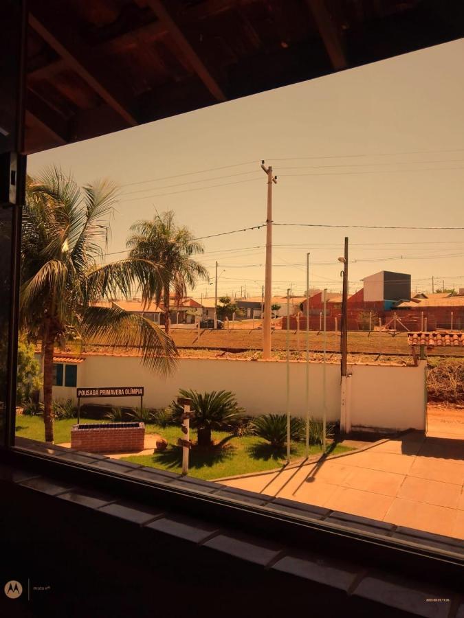 Pousada Primavera Olimpia-Sp Proximo Ao Termas Dos Laranjais ภายนอก รูปภาพ