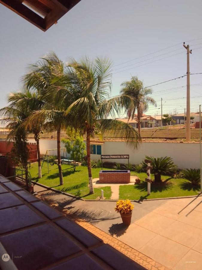Pousada Primavera Olimpia-Sp Proximo Ao Termas Dos Laranjais ภายนอก รูปภาพ